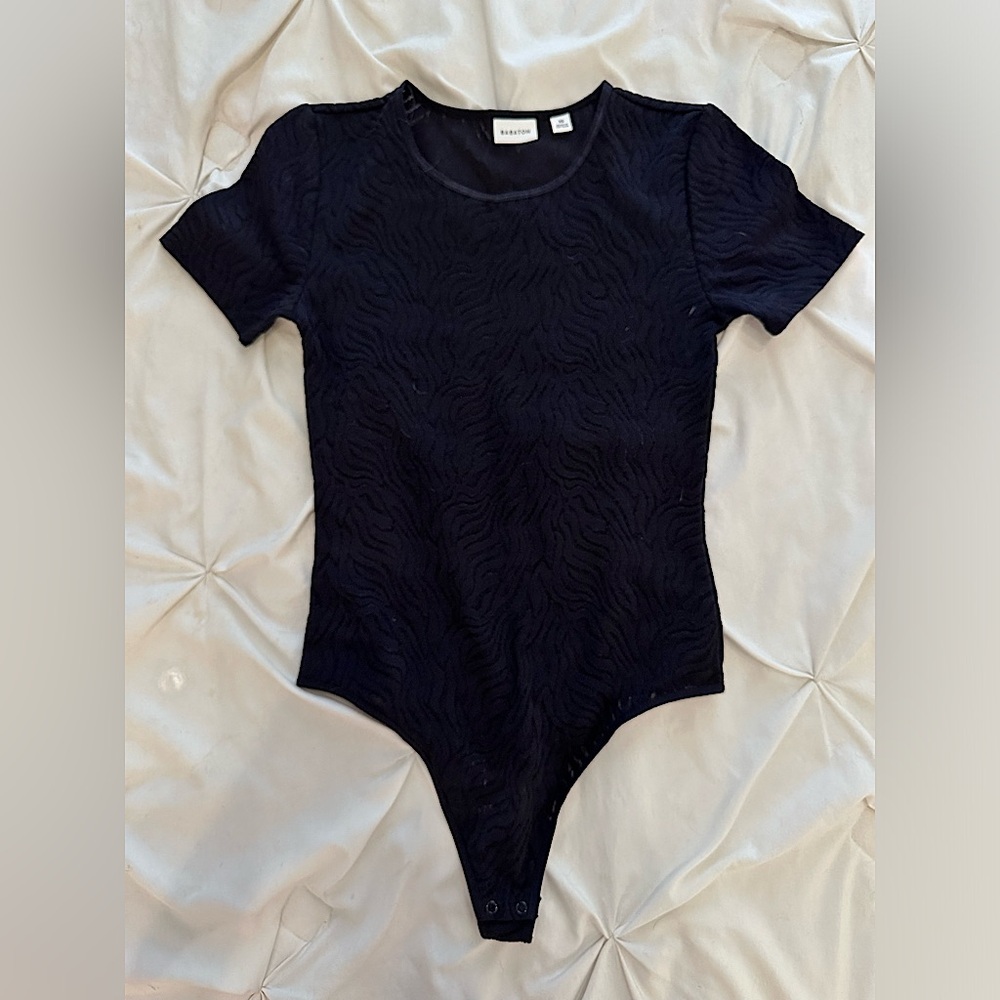Black bodysuit